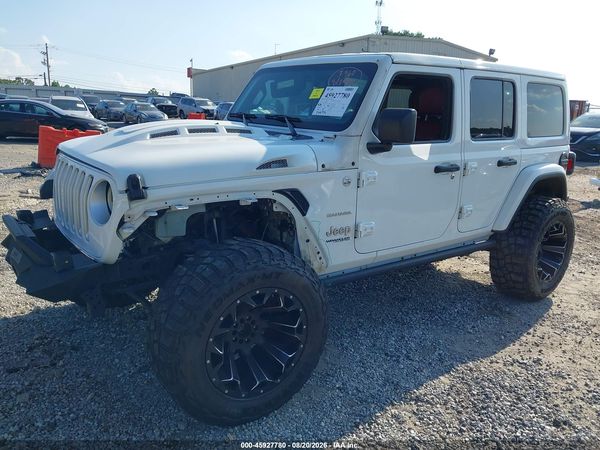 2019 JEEP WRANGLER UNLIMITED SAHARA