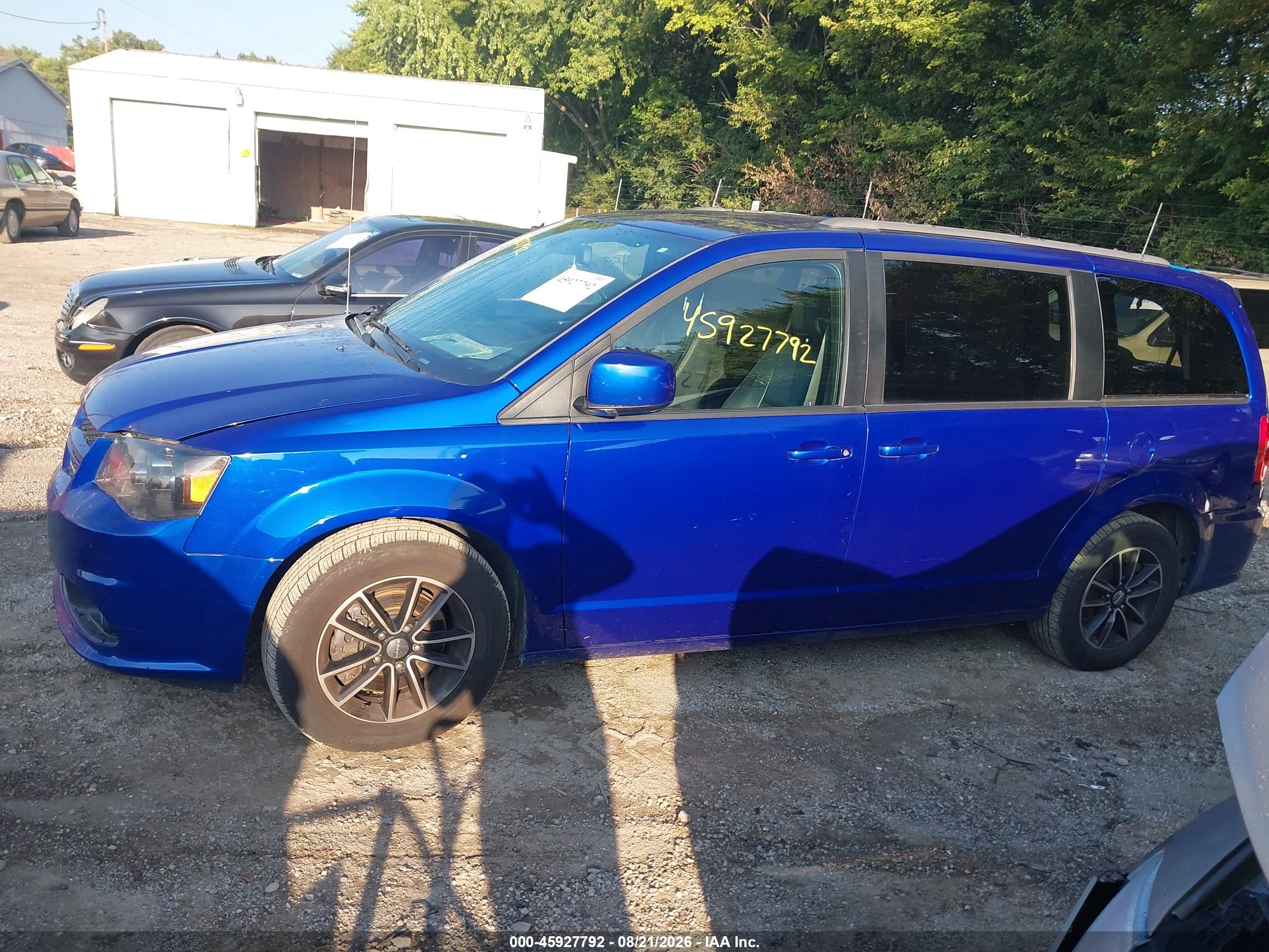 2019 DODGE GRAND CARAVAN GT