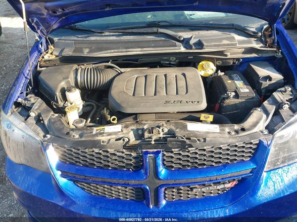 2019 DODGE GRAND CARAVAN GT