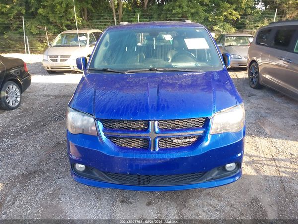 2019 DODGE GRAND CARAVAN GT