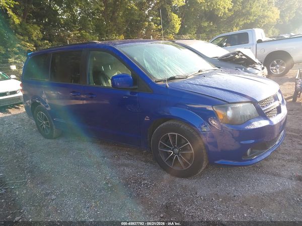 2019 DODGE GRAND CARAVAN GT