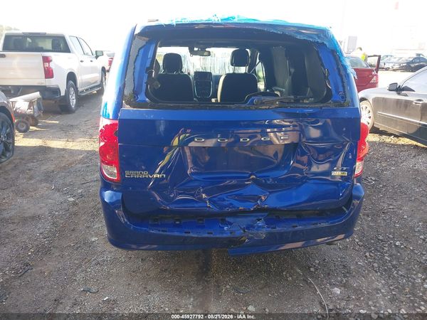 2019 DODGE GRAND CARAVAN GT