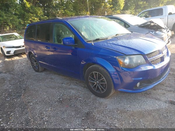 2019 DODGE GRAND CARAVAN GT