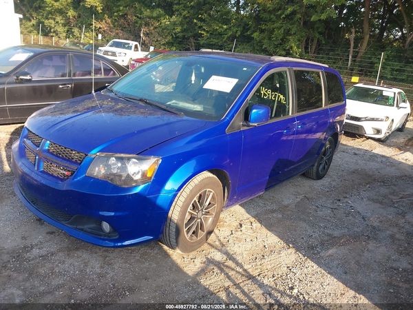 2019 DODGE GRAND CARAVAN GT