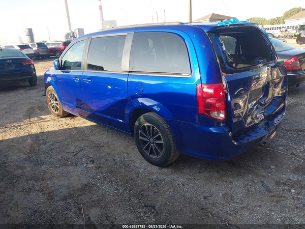 2019 DODGE GRAND CARAVAN GT