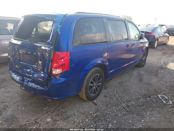 2019 DODGE GRAND CARAVAN GT