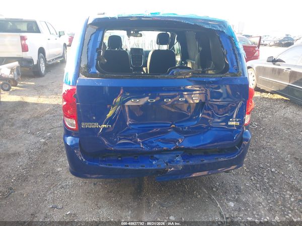 2019 DODGE GRAND CARAVAN GT