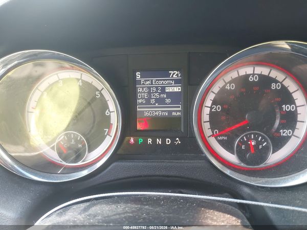 2019 DODGE GRAND CARAVAN GT