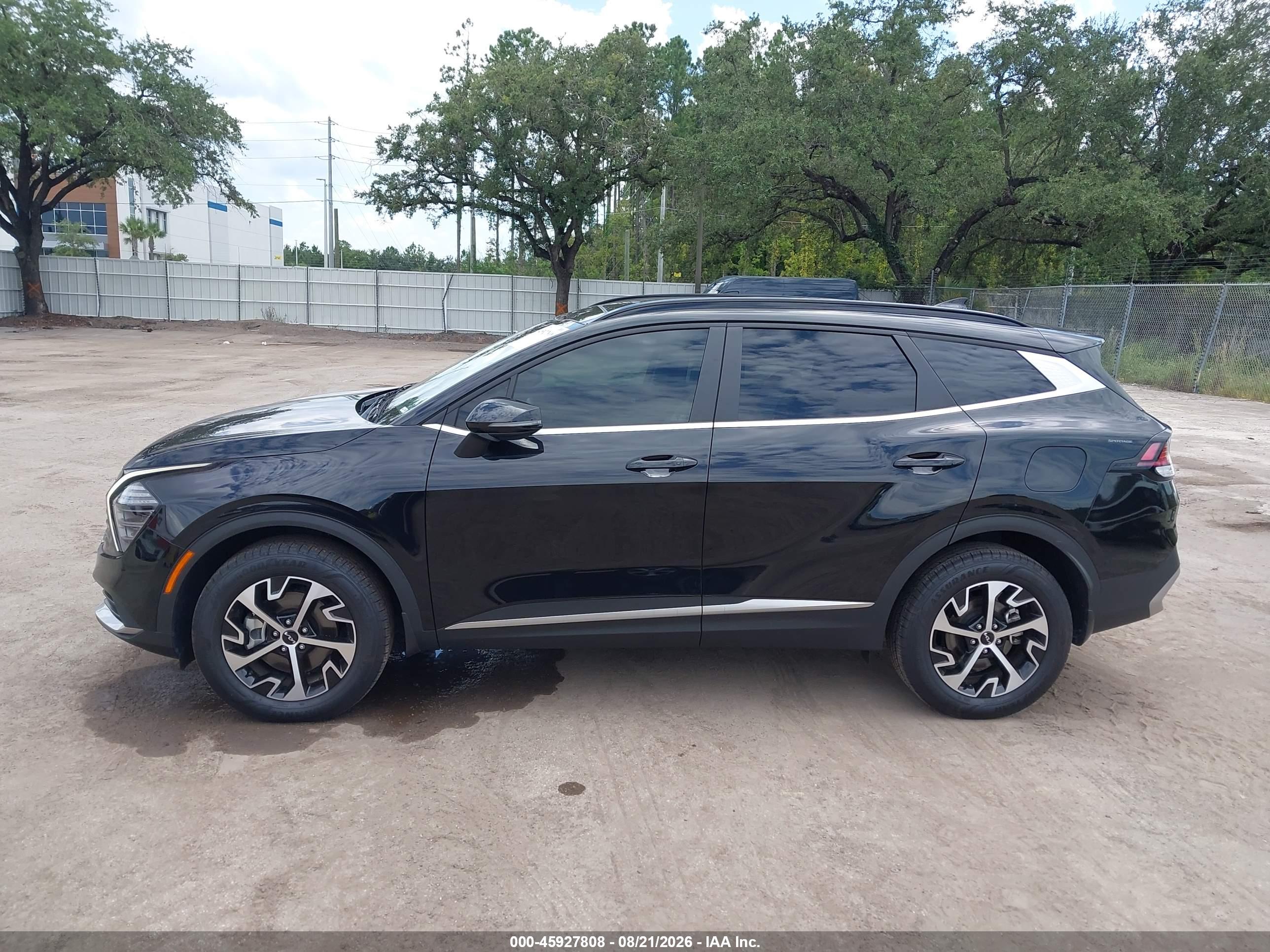 2025 KIA SPORTAGE HYBRID EX