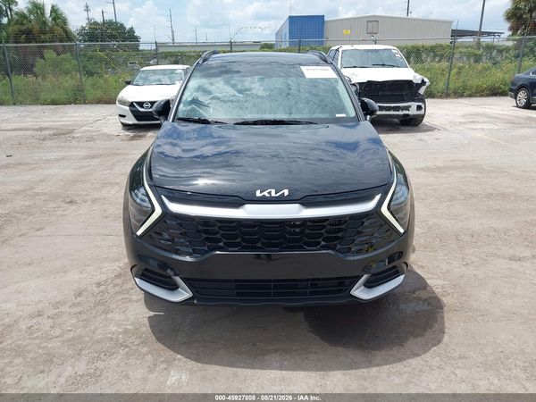 2025 KIA SPORTAGE HYBRID EX
