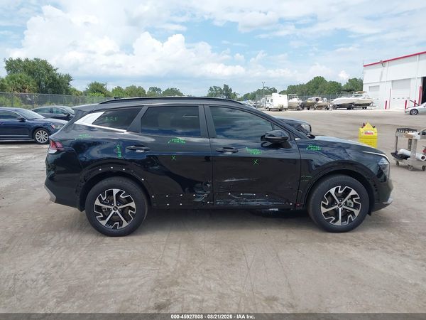 2025 KIA SPORTAGE HYBRID EX