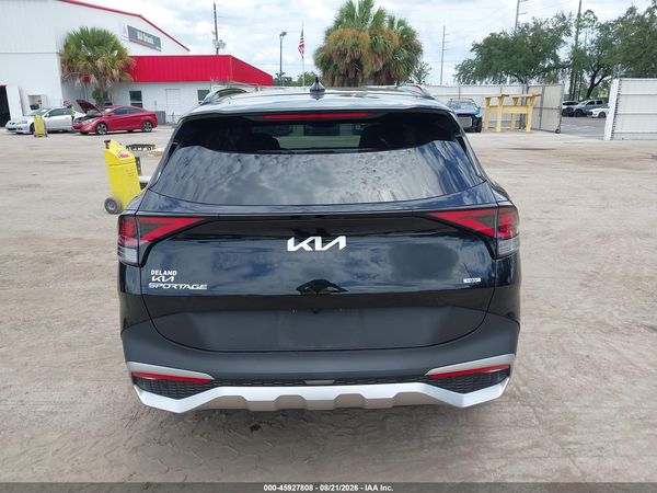 2025 KIA SPORTAGE HYBRID EX