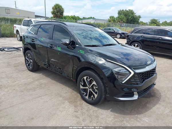 2025 KIA SPORTAGE HYBRID EX
