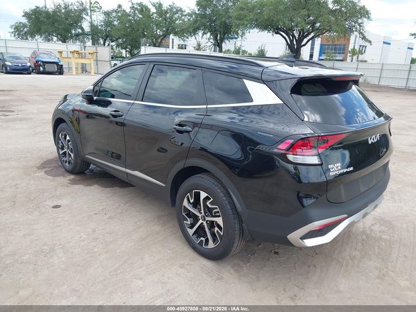 2025 KIA SPORTAGE HYBRID EX
