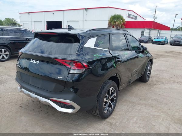2025 KIA SPORTAGE HYBRID EX
