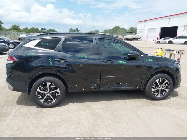 2025 KIA SPORTAGE HYBRID EX