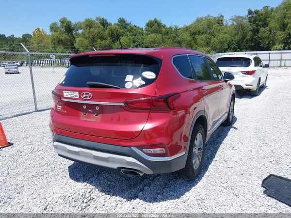 2019 HYUNDAI SANTA FE SE