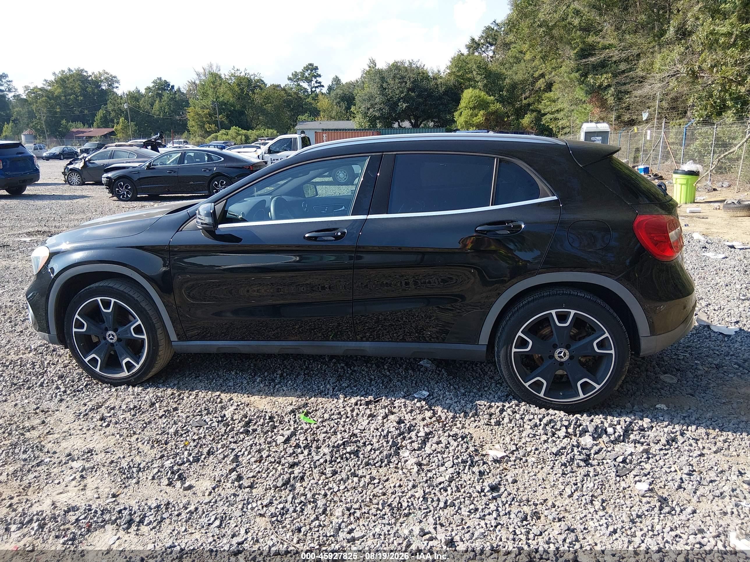 2018 MERCEDES-BENZ GLA 250 GLA250