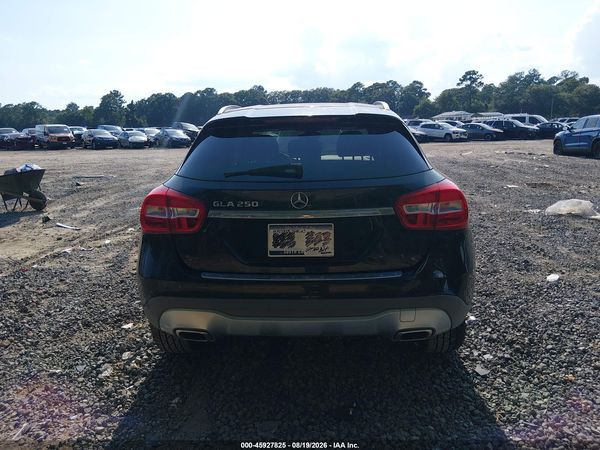 2018 MERCEDES-BENZ GLA 250 GLA250