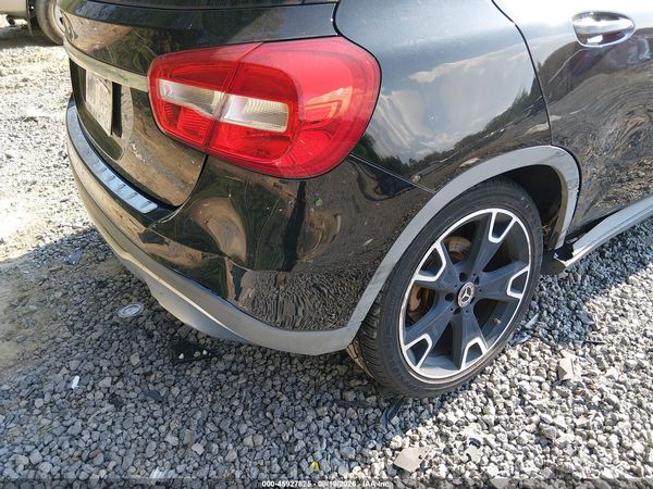 2018 MERCEDES-BENZ GLA 250 GLA250