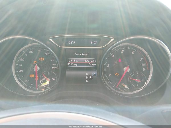 2018 MERCEDES-BENZ GLA 250 GLA250