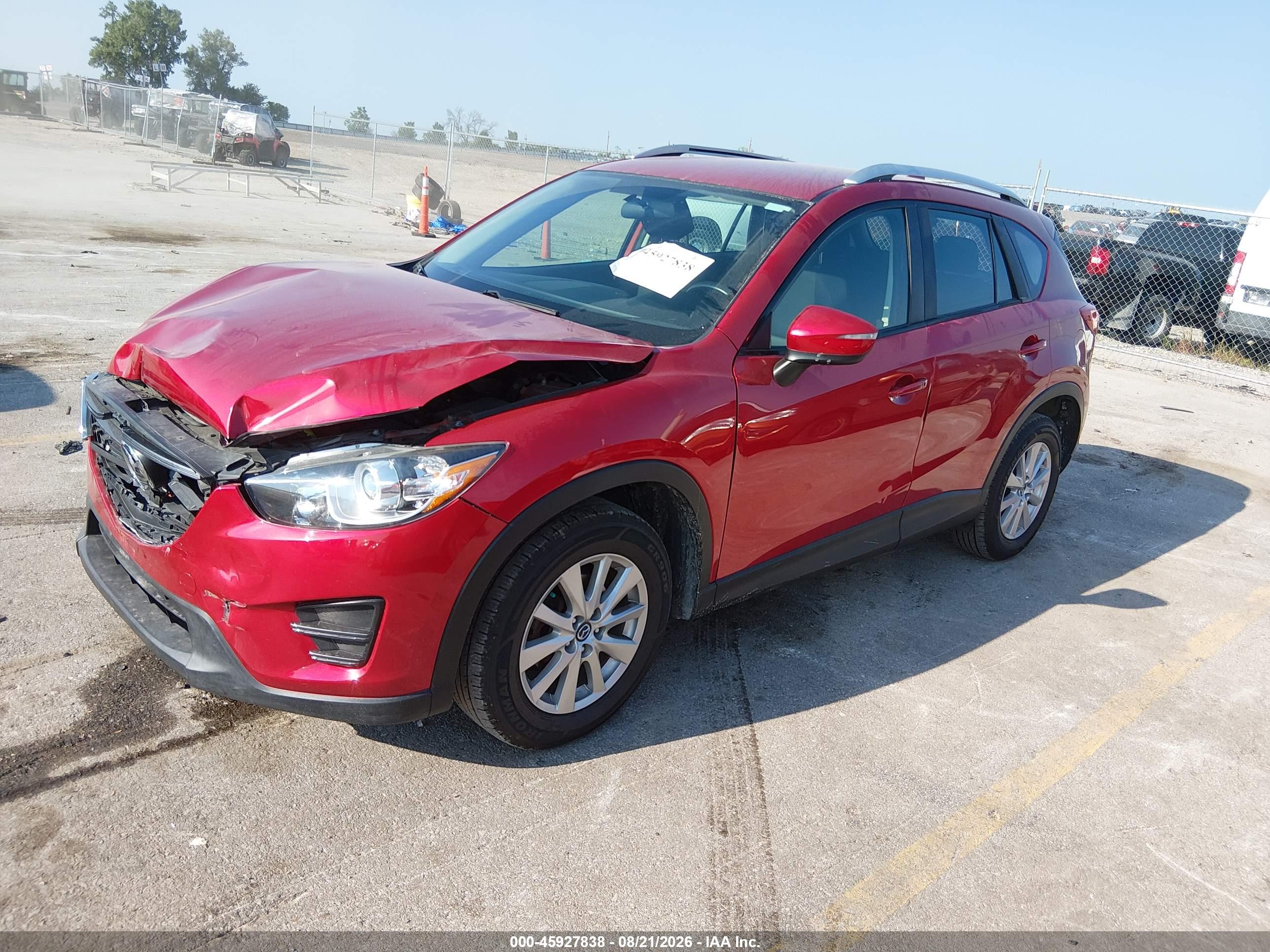 2016 MAZDA CX-5 SPORT — I2