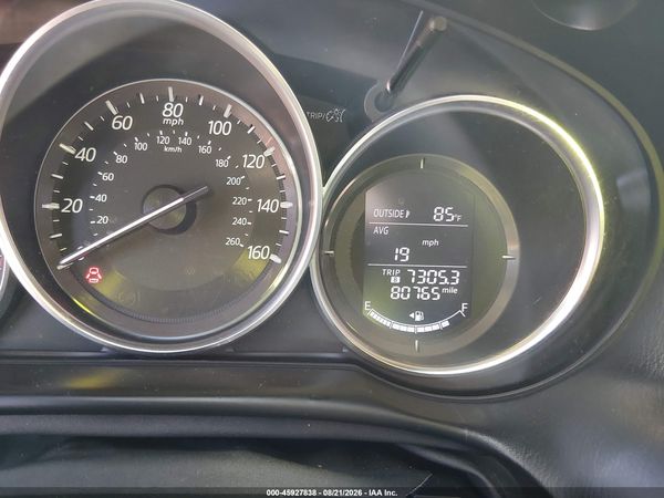 2016 MAZDA CX-5 SPORT — I118
