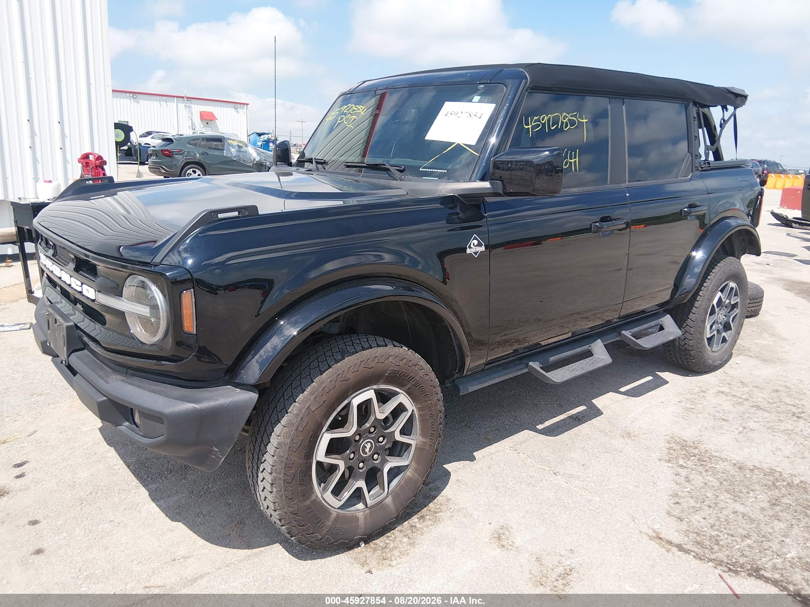 2024 FORD BRONCO OUTER BANKS — I2