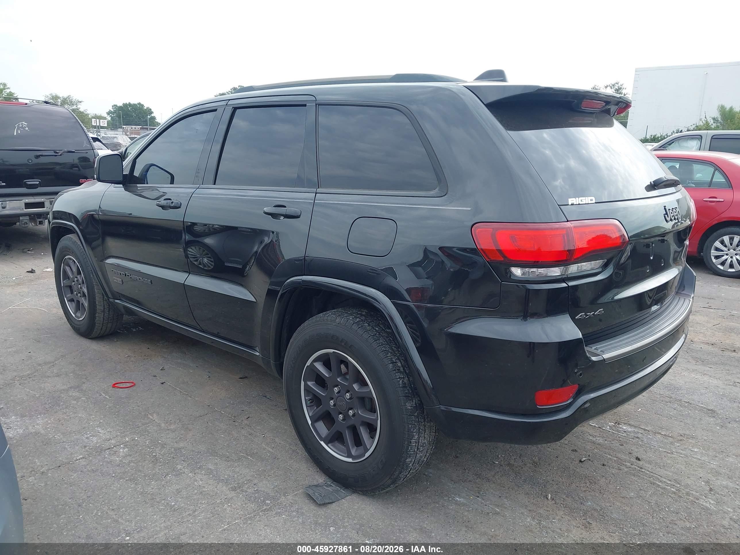2016 JEEP GRAND CHEROKEE LIMITED 75TH ANNIVERSARY