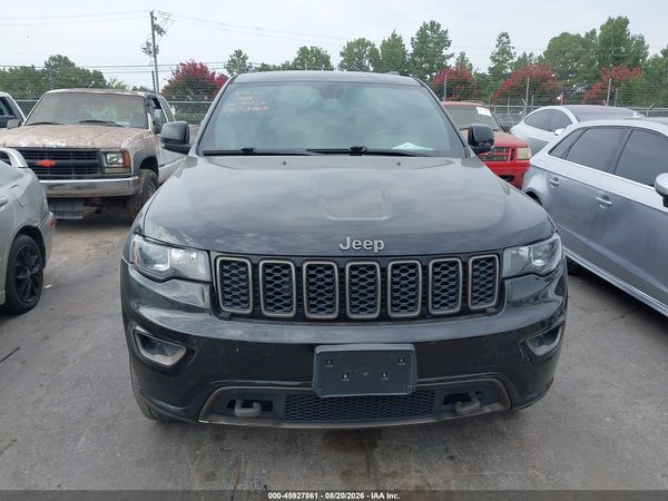 2016 JEEP GRAND CHEROKEE LIMITED 75TH ANNIVERSARY