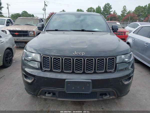 2016 JEEP GRAND CHEROKEE LIMITED 75TH ANNIVERSARY