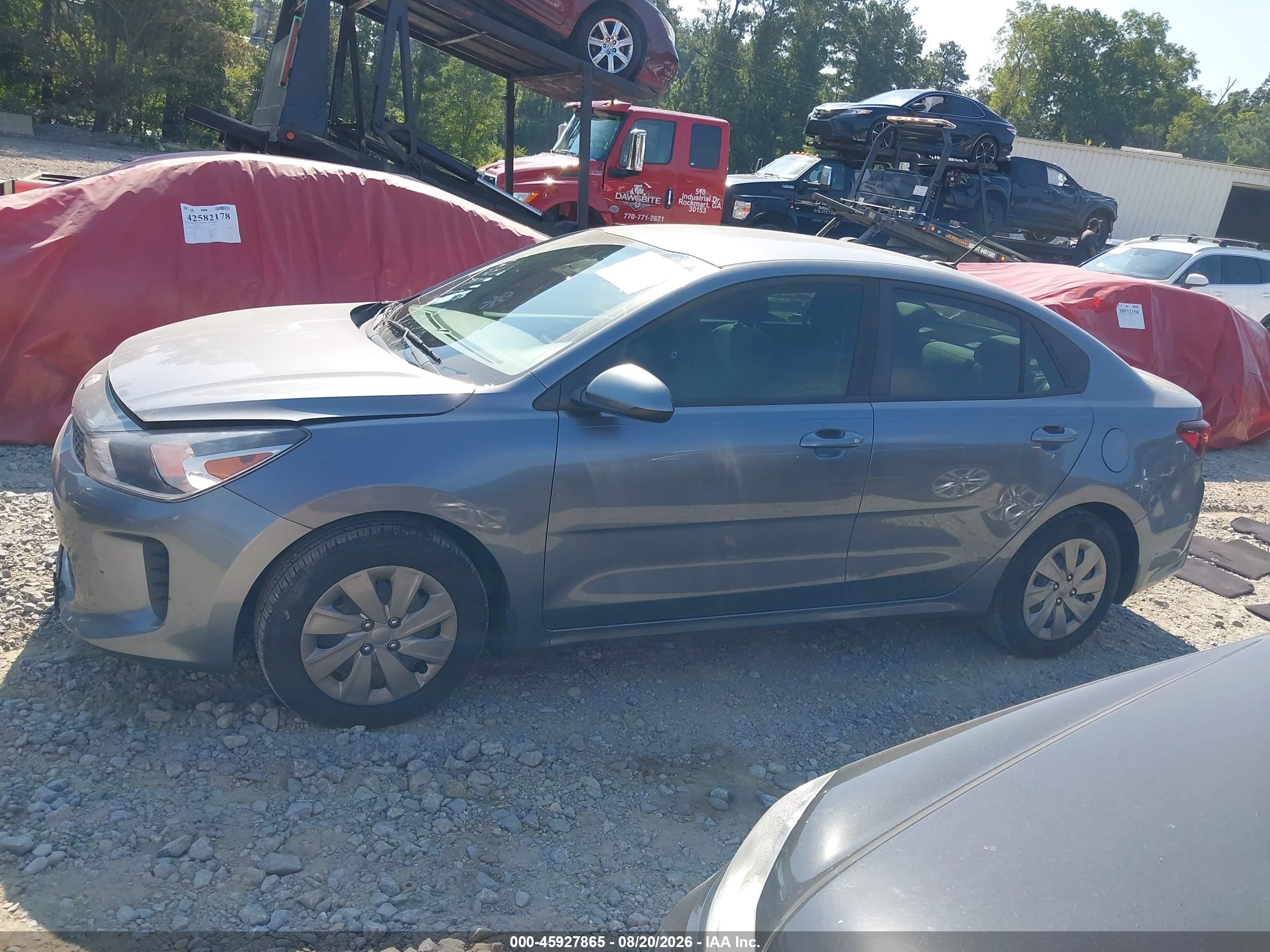 2019 KIA RIO S