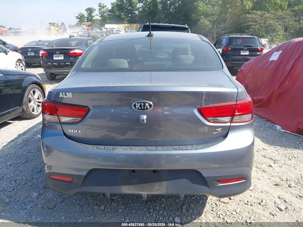 2019 KIA RIO S