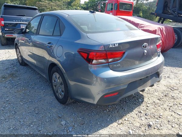 2019 KIA RIO S