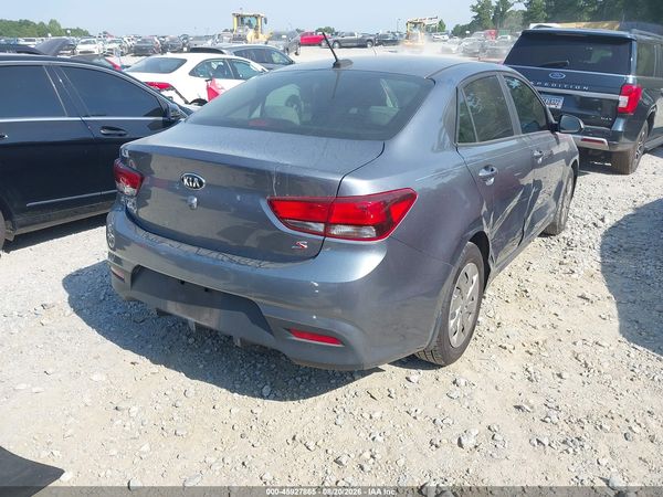 2019 KIA RIO S