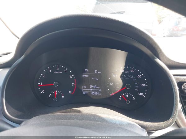 2019 KIA RIO S