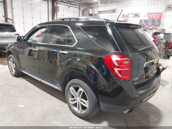 2016 CHEVROLET EQUINOX LTZ — I3