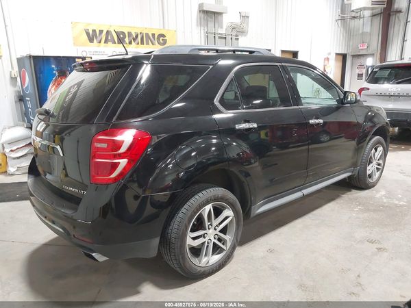 2016 CHEVROLET EQUINOX LTZ — I4