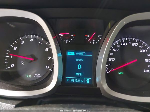2016 CHEVROLET EQUINOX LTZ — I7