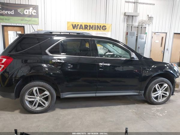 2016 CHEVROLET EQUINOX LTZ — I116