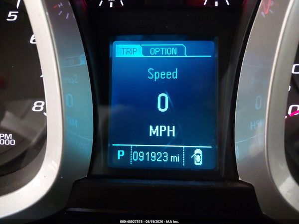 2016 CHEVROLET EQUINOX LTZ — I118