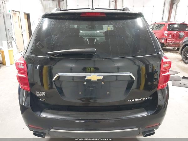 2016 CHEVROLET EQUINOX LTZ — I119
