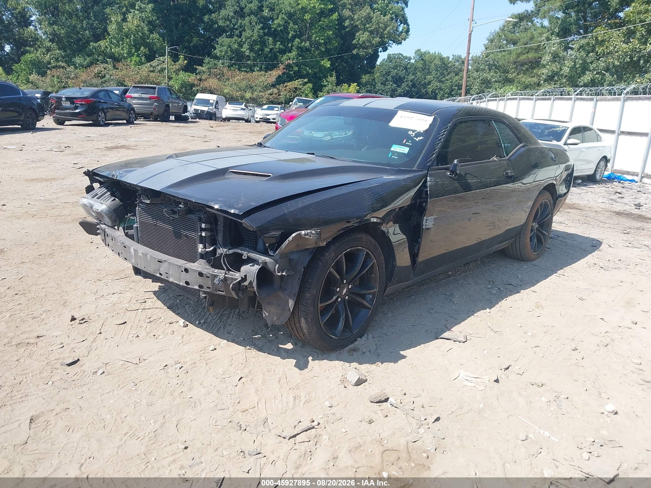 2017 DODGE CHALLENGER SXT — I2