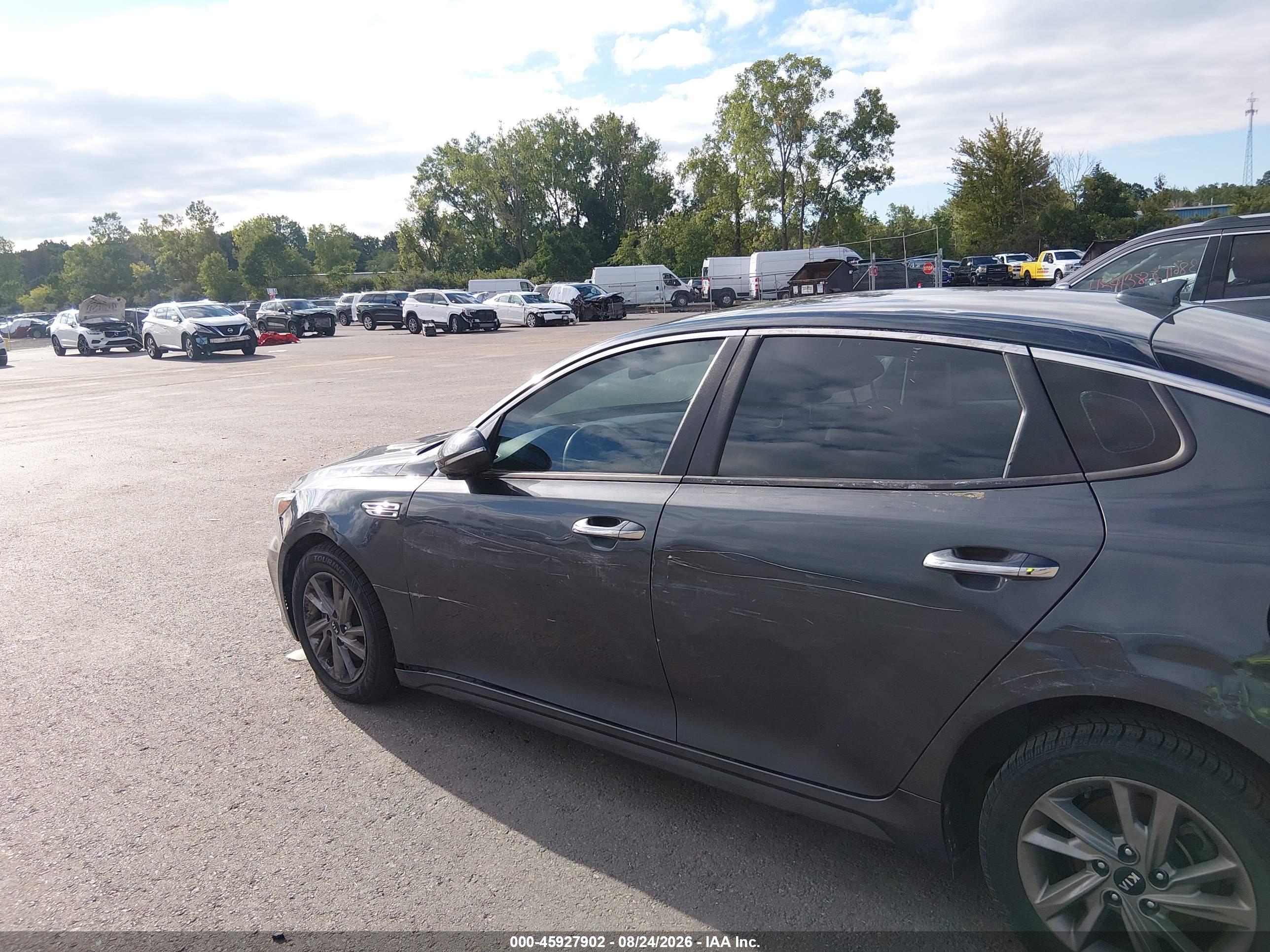 2020 KIA OPTIMA LX