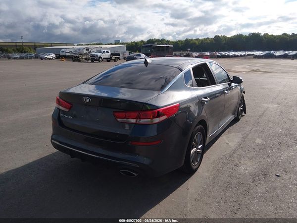 2020 KIA OPTIMA LX