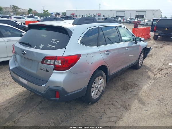 2018 SUBARU OUTBACK — I4