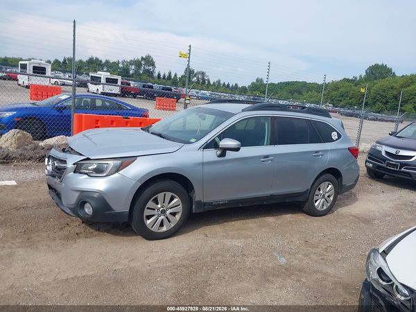2018 SUBARU OUTBACK 2.5I PREMIUM — I117