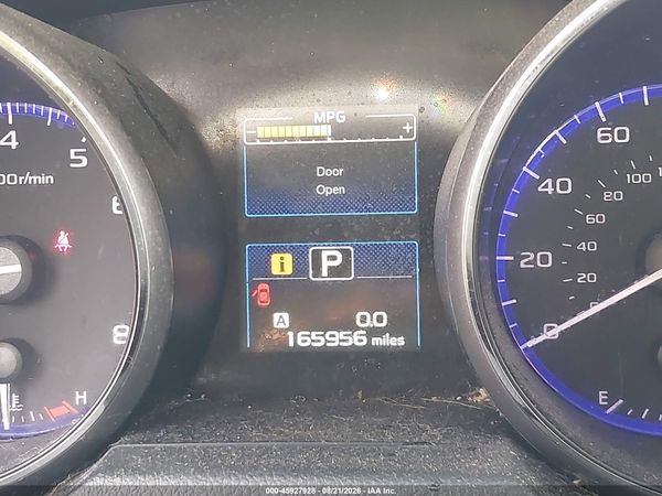 2018 SUBARU OUTBACK 2.5I PREMIUM — I118