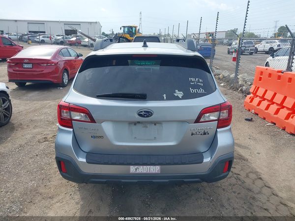 2018 SUBARU OUTBACK 2.5I PREMIUM — I119