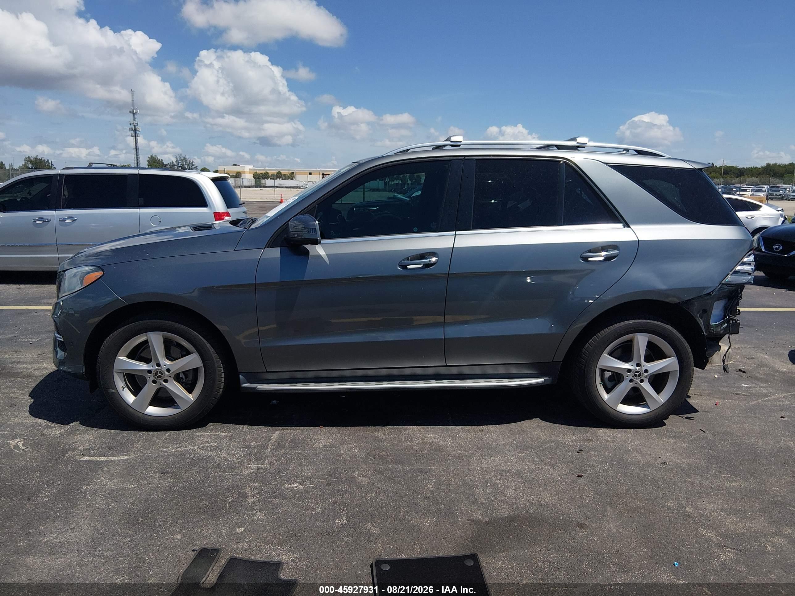 2018 MERCEDES-BENZ GLE 350 GLE350